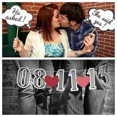 Help me pick out some "Save the Date" props :) - pic heavy!
