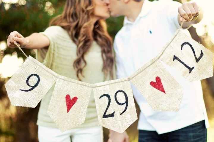Help me pick out some "Save the Date" props :) - pic heavy!