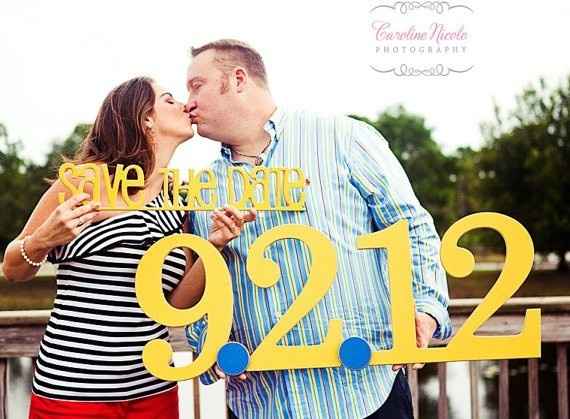 Help me pick out some "Save the Date" props :) - pic heavy!
