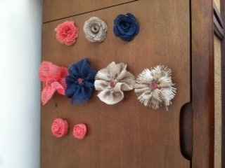 Some weekend wedding DIYs