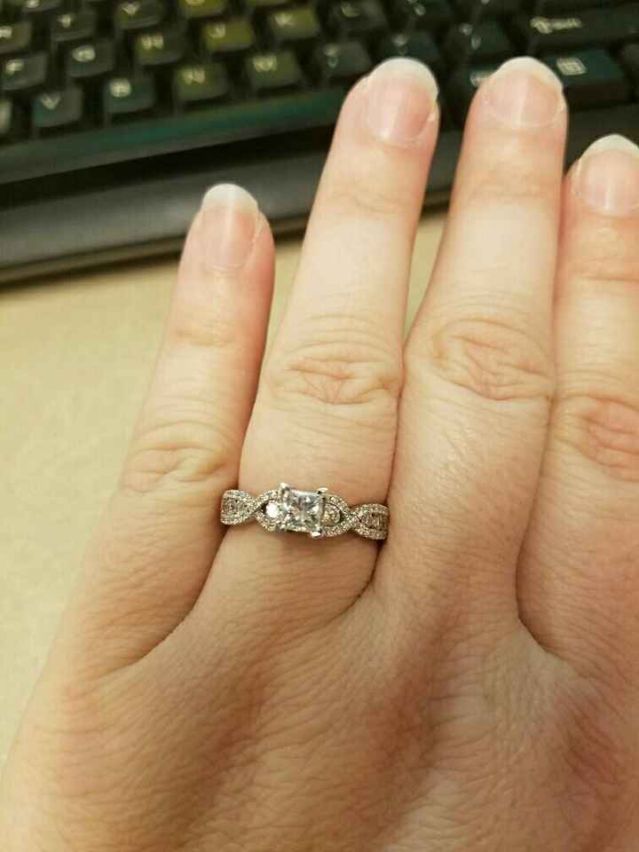 Let us see those RINGS! :)