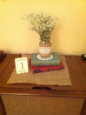 show me your .... centerpieces !