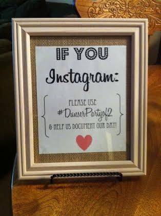 DIY signs