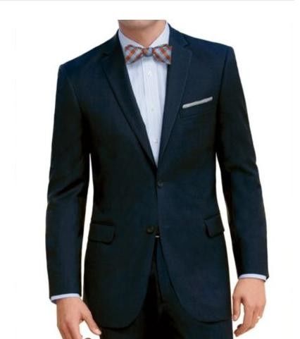 Let's see what those handsome men are wearing.