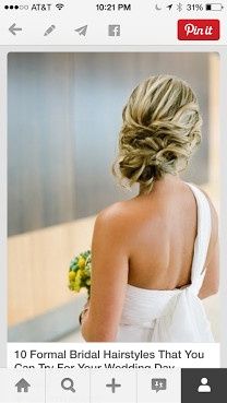 TERRIBLE hair trial last night...