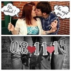 Help me pick out some "Save the Date" props :) - pic heavy!