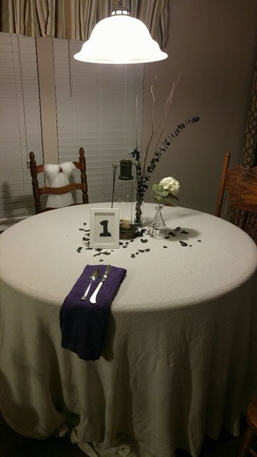 DIY'd my centerpieces!