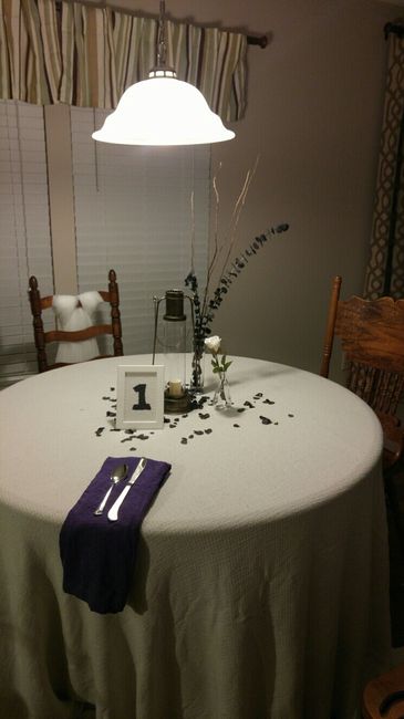 DIY'd my centerpieces!