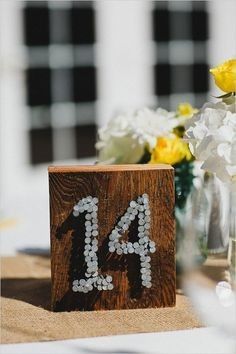 DIY'd my centerpieces!