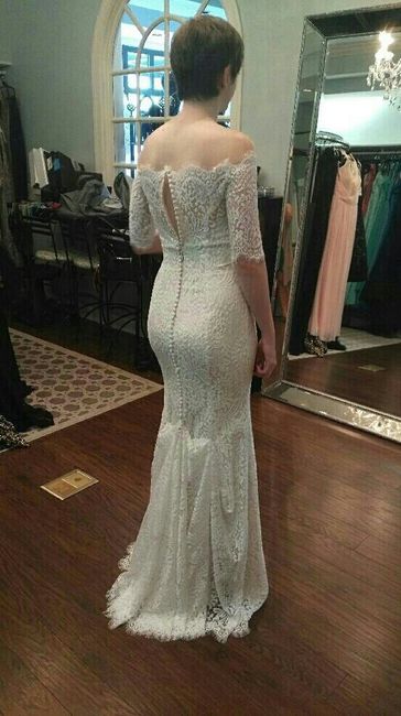 Finally have MY dress!!