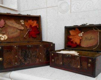 Rustic card box help