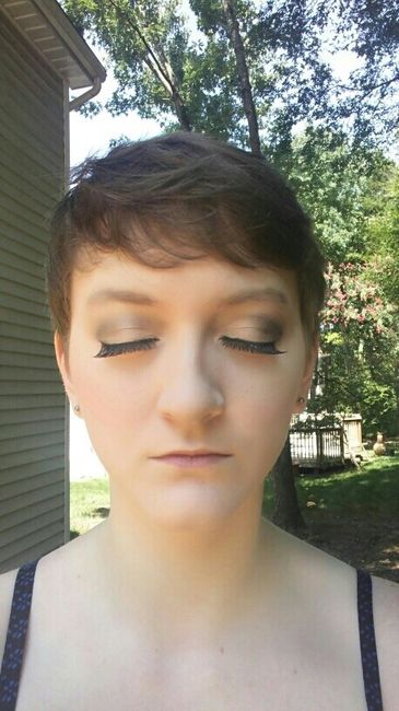 DIY hair/makeup (but mostly makeup)