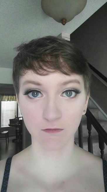 DIY hair/makeup (but mostly makeup)