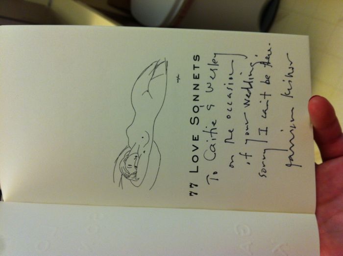 Our first celeb RSVP *Pics*