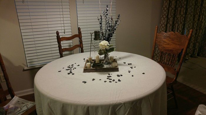 Fall centerpieces