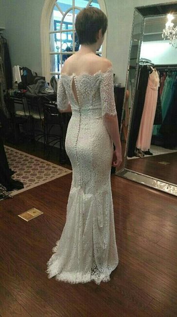 Show me your bustle!