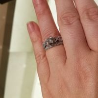 Ring.... I mean bridal Set question...