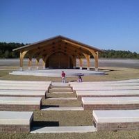 Amphitheatre Ceremony Decoration Idea