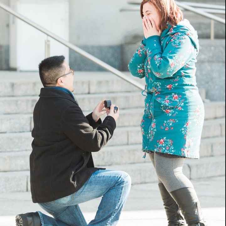 How did he propose? !