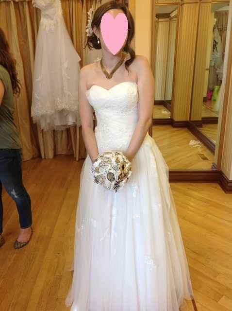 Opinion on Wedding Day Look?