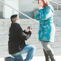 Where did he/she ask you