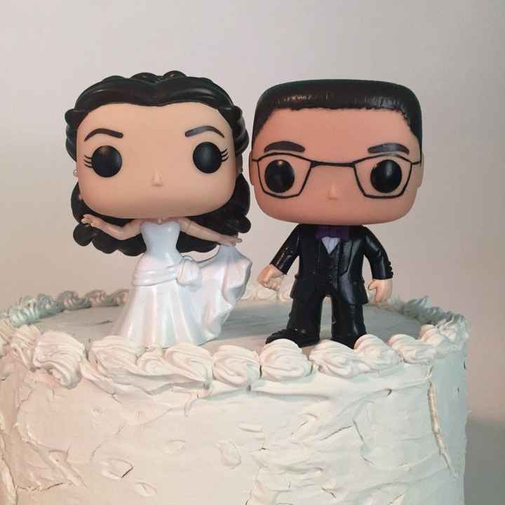 Cake toppers!