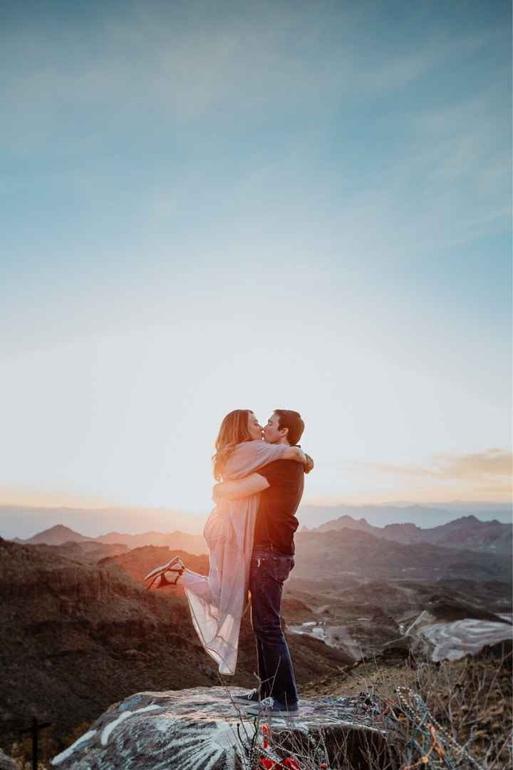 Show me your engagement photos! - 1
