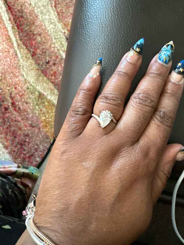 2025 Brides - Show us your ring! - 1