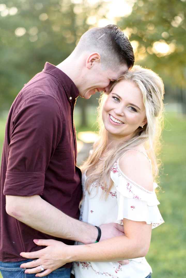 Show me your engagement photos! - 1