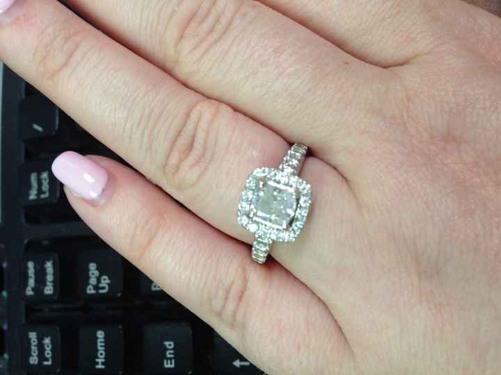 Do you ever just stare at your ring?