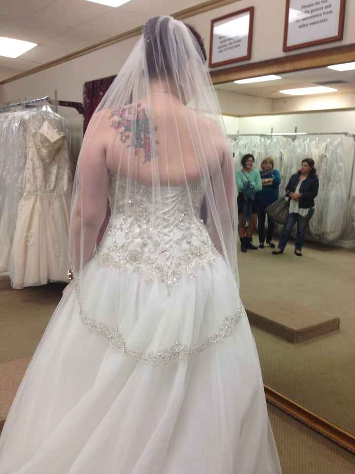 Pictures of 3 dresses, help?