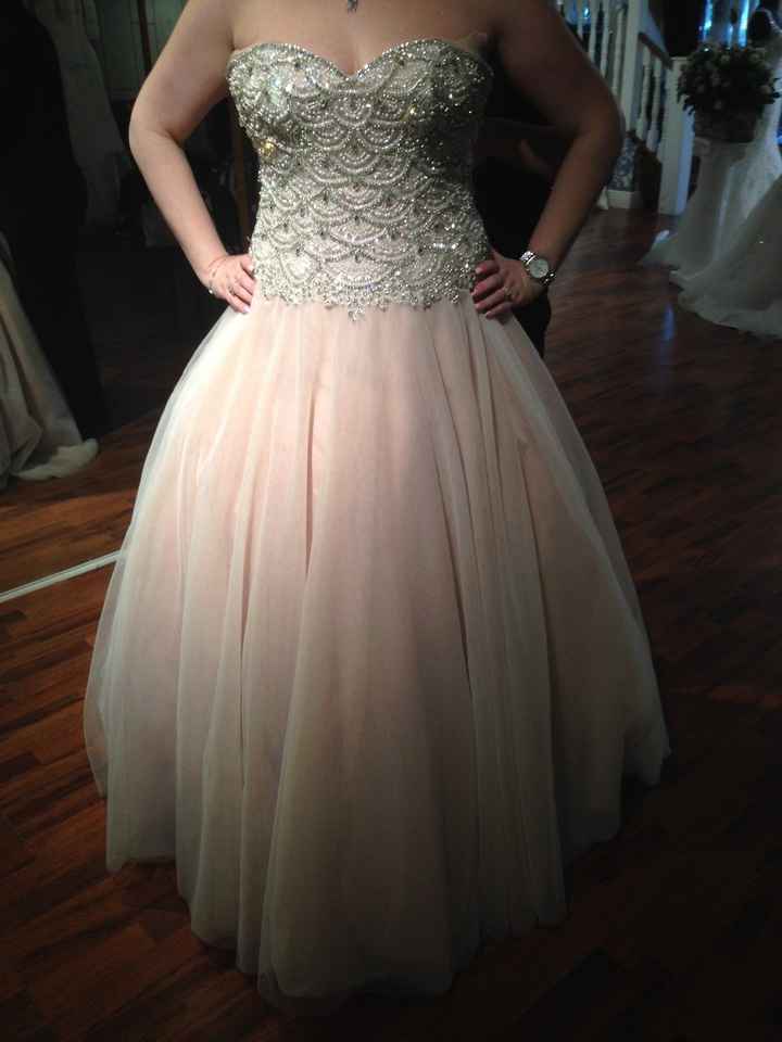 Confused about the dress