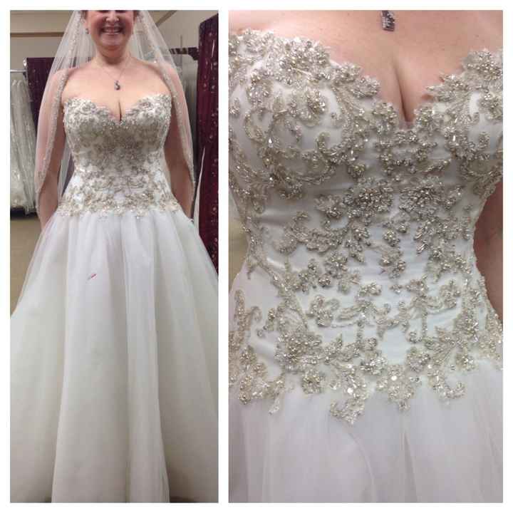 Confused about the dress