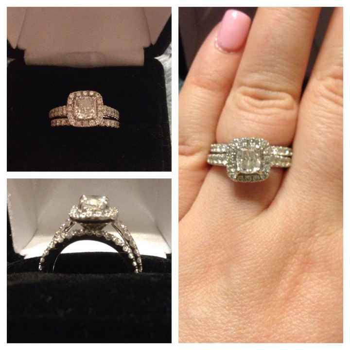 Haven't seen in a while... Girls!, show off your ring!!!