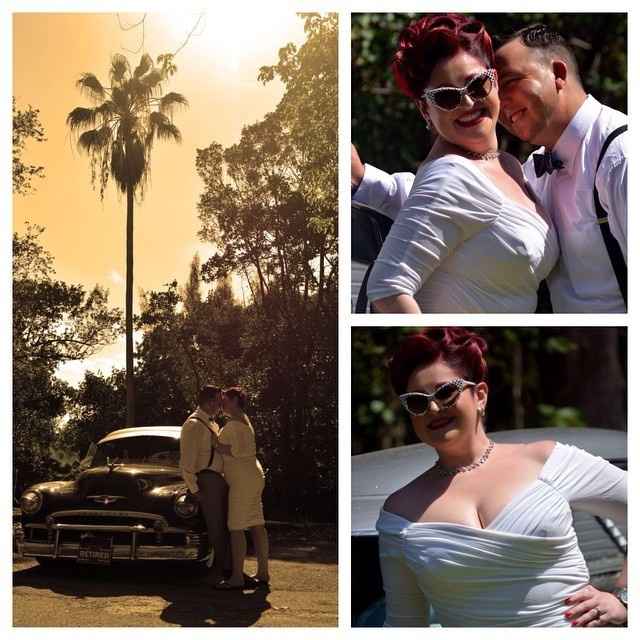 Engagemenet pictures are in! Pinup/Retro theme (pic heavy)