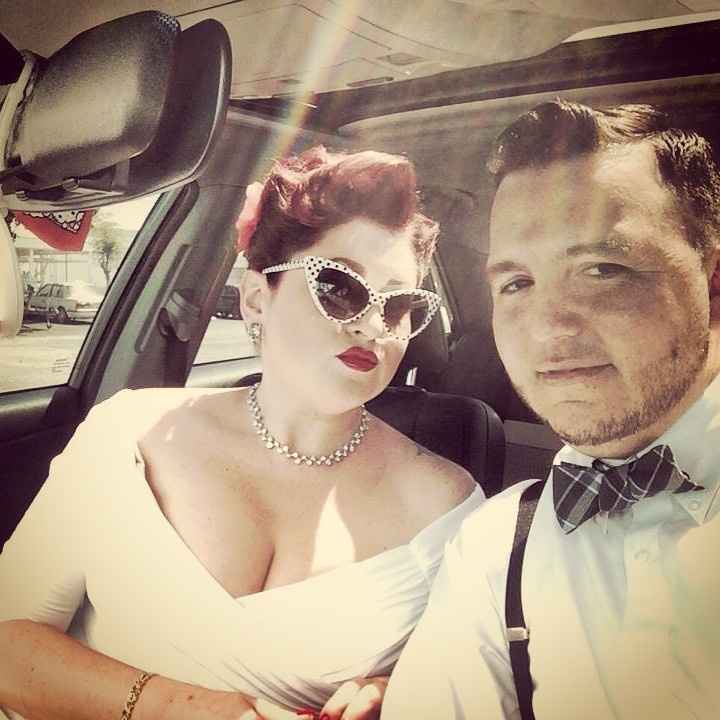 Engagemenet pictures are in! Pinup/Retro theme (pic heavy)