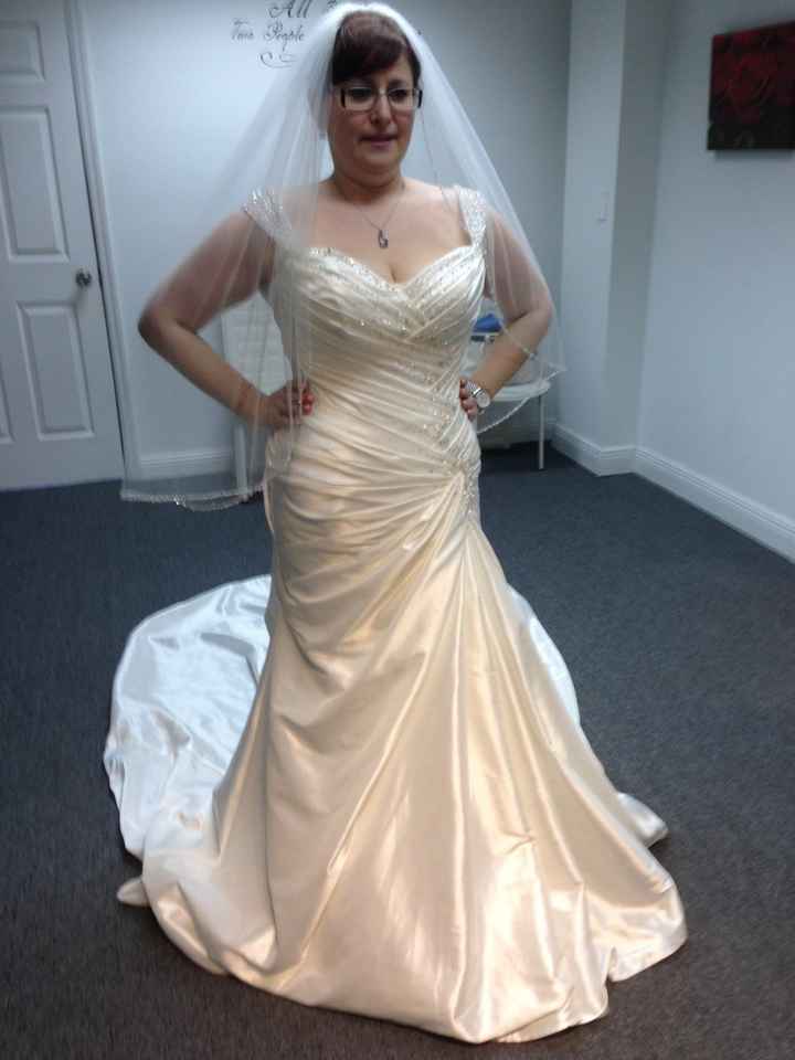 I Said YES to the Dress! Show Me Yours!