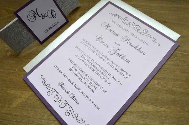Wedding Invitations? LET'S SEE YOURS!!!