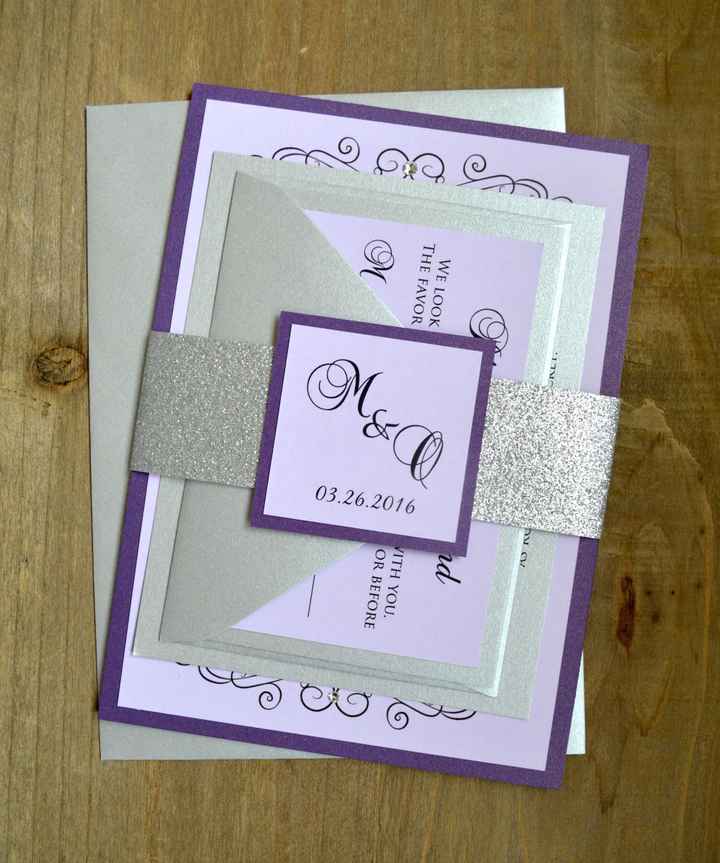 Wedding Invitations? LET'S SEE YOURS!!!