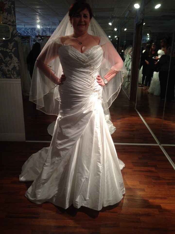 Show me your dress!