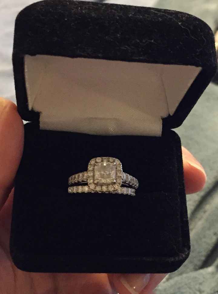 Wedding Ring (with pic) Show me yours?