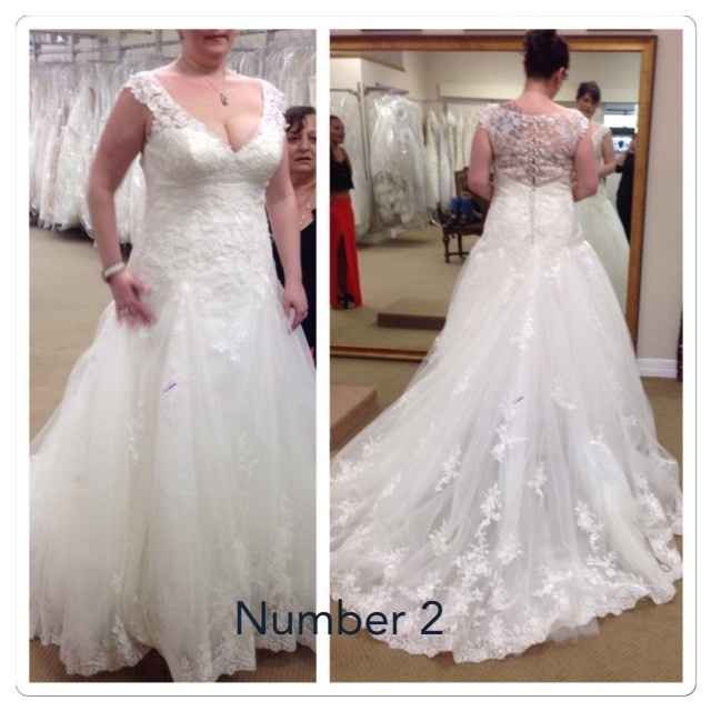 Pictures of 3 dresses, help?