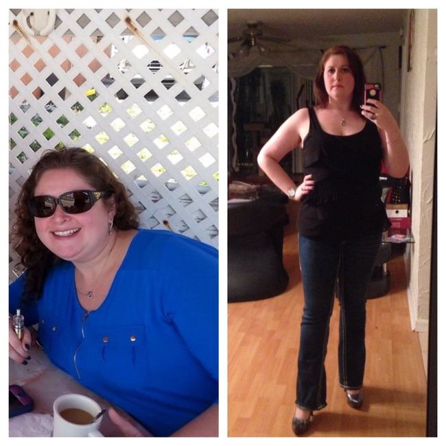 4 months to fit into dress!  40 lbs or so....