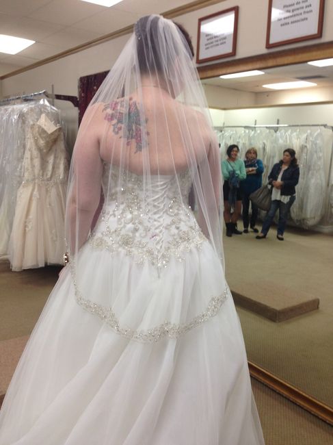 Pictures of 3 dresses, help?