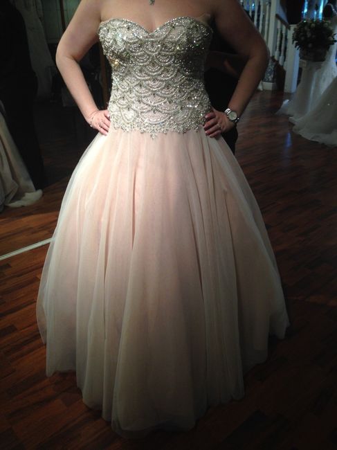 Confused about the dress