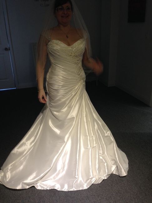 Confused about the dress