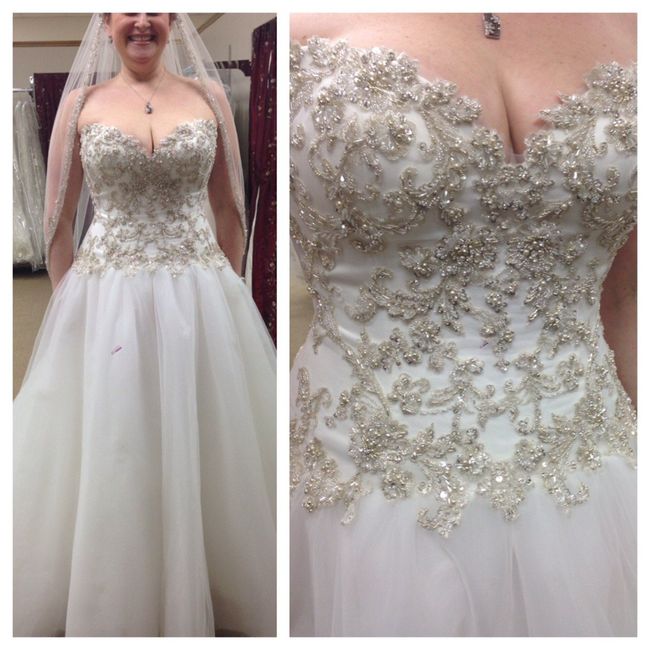 Confused about the dress