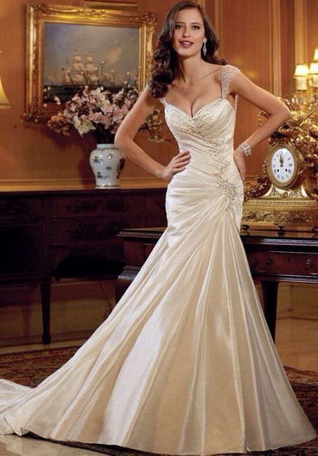 Confused about the dress