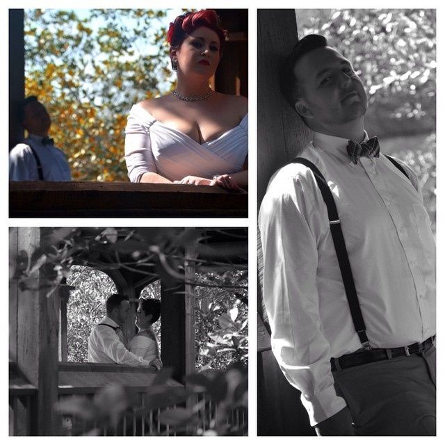 Engagemenet pictures are in! Pinup/Retro theme (pic heavy)