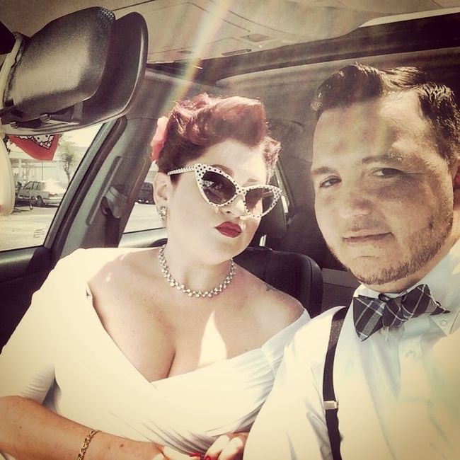 Engagemenet pictures are in! Pinup/Retro theme (pic heavy)